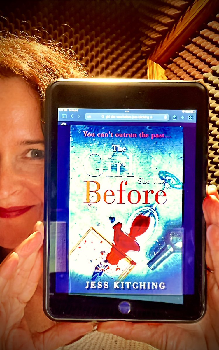 So excited to start recording this one this week! #audiobooks