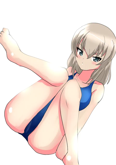#無言で逸見エリカ絵をあげる見た人もやる 