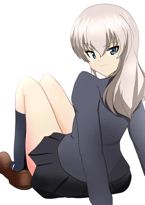 #無言で逸見エリカ絵をあげる見た人もやる 