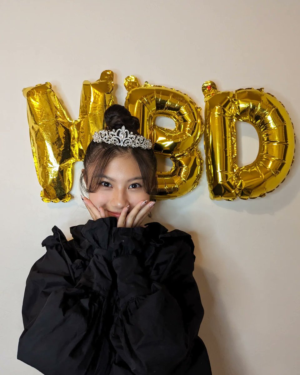 meisaburou's tweet photo. #ひらきだめい
今日で14歳になりました🎂✨
Xを初めて1年弱で1000人超えの
フォロワーさん😍❣️❣️❣️
いつも応援ありがとうございます✨
これからももっともっと頑張りますので
どうぞ宜しくお願いしますっ💞
 #Happybirthday #birthdaygirl #mybirthday #14th  #japanesegirl https://t.co/QadJB6OlNA