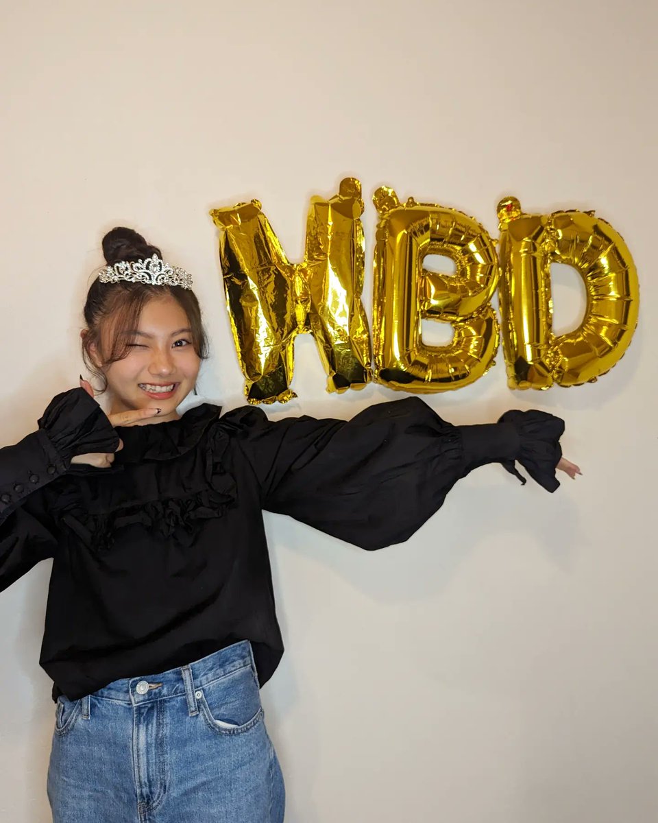 meisaburou's tweet photo. #ひらきだめい
今日で14歳になりました🎂✨
Xを初めて1年弱で1000人超えの
フォロワーさん😍❣️❣️❣️
いつも応援ありがとうございます✨
これからももっともっと頑張りますので
どうぞ宜しくお願いしますっ💞
 #Happybirthday #birthdaygirl #mybirthday #14th  #japanesegirl https://t.co/QadJB6OlNA