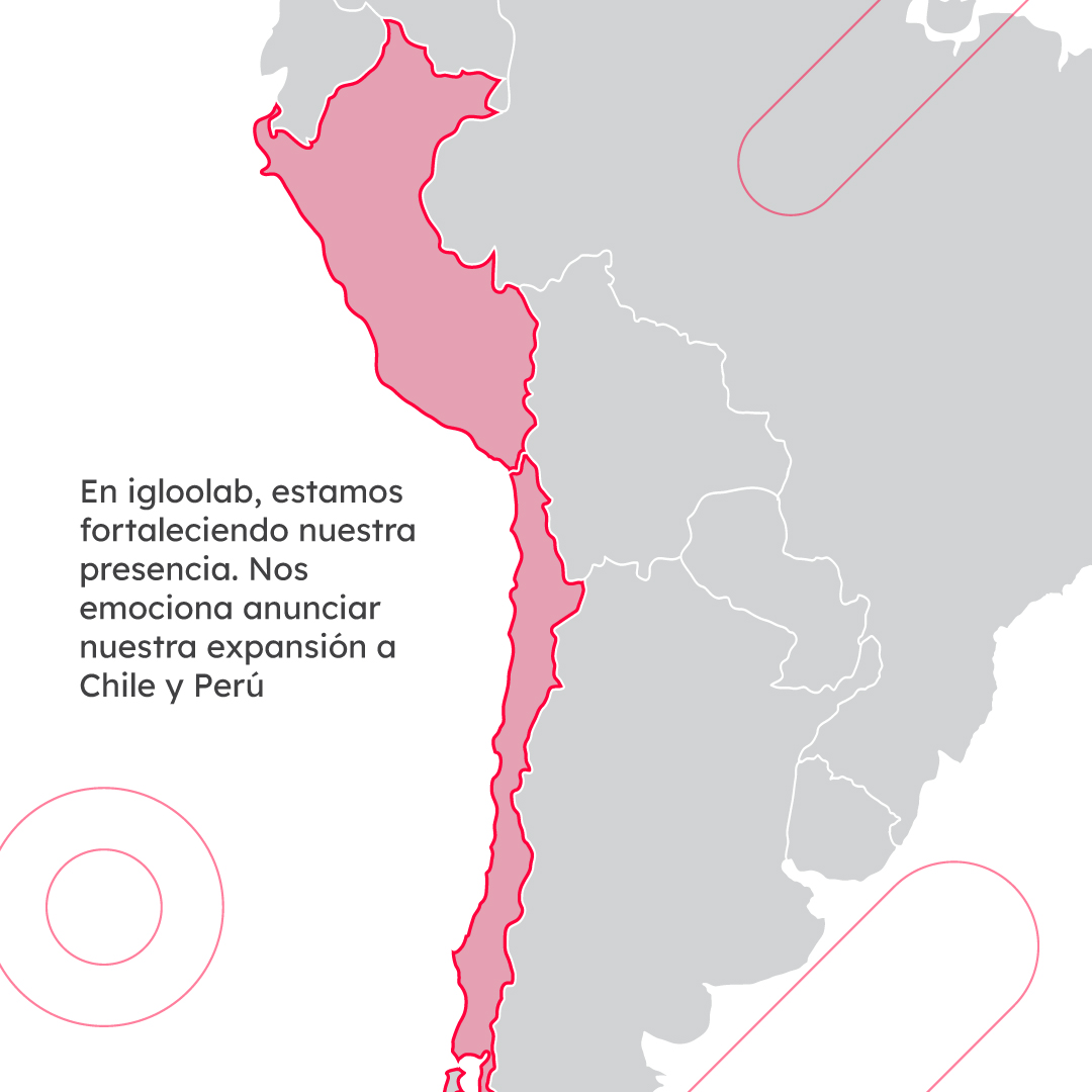 igloolab's tweet photo. Estamos felices de anunciar las buenas noticias, hoy te contamos que nos expandimos, ahora encuéntranos en: 

Igloo Lab Peru
Calle Cura Bejar 190, Oficina 303
San Isidro, Lima 27, Perú

Igloo Lab Chile
Avenida Américo Vespucio norte 1090, piso 12
Vitacura, Santiago de Chile https://t.co/mWA6qWinFd