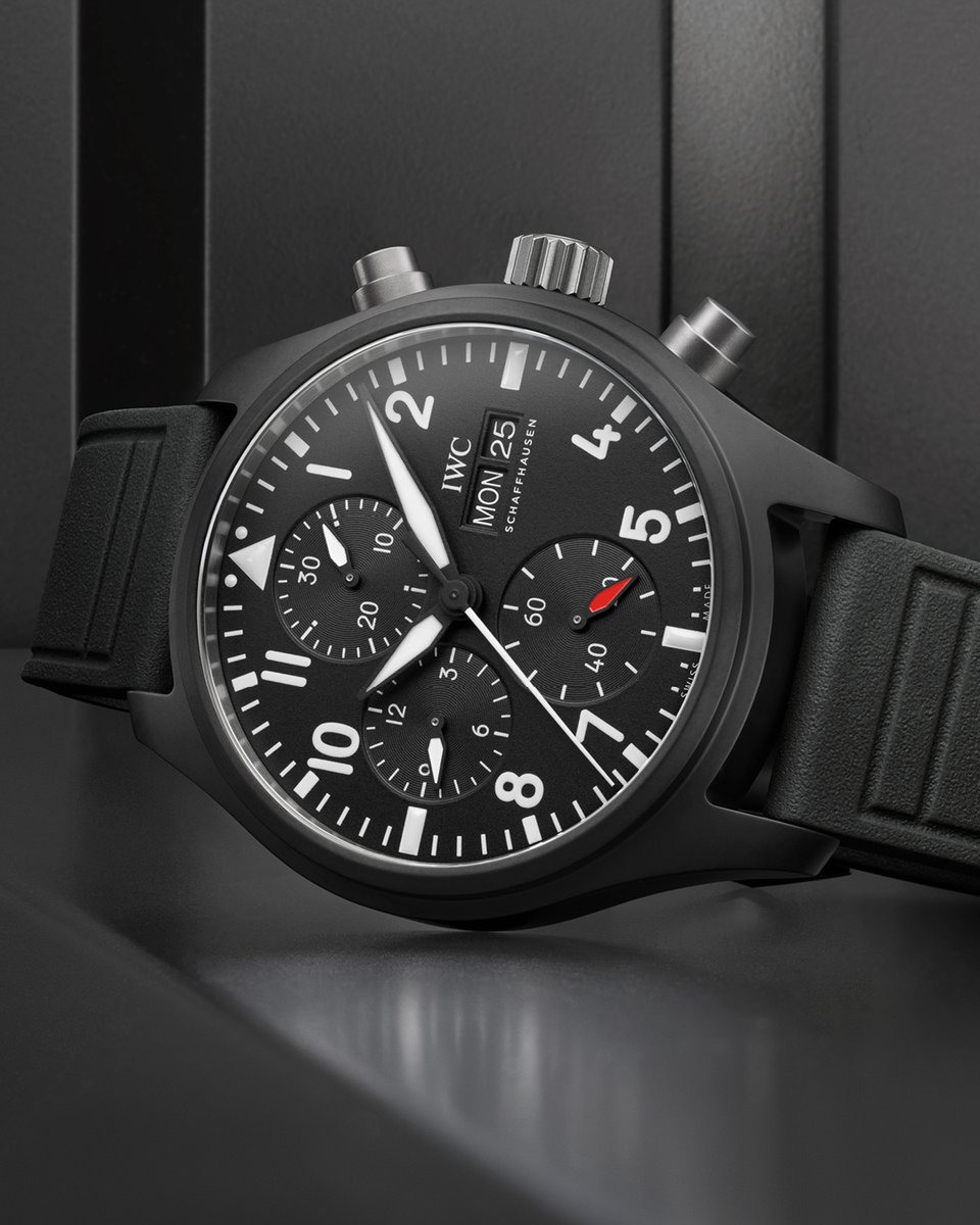 A testament to precision engineering and durability. #TheReference | #IWCpilot | #LewisHamilton