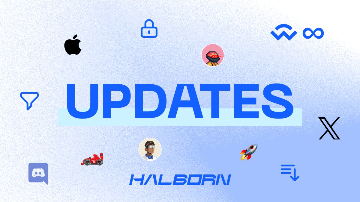 TholosApp's tweet photo. ⭐️Major Update⭐️

Including ➡️
🔵 Optimized @WalletConnect integration
🔵 Security enhancement across entire platform
🔵 Revamped Authentication Server 
🔵 Improved loading speeds
🔵 Automatic filtration of spam transactions

➡️ and much more... https://t.co/RkSWnbflY9