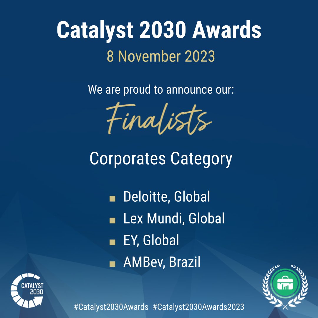 Catalyst 2030 tweet media
