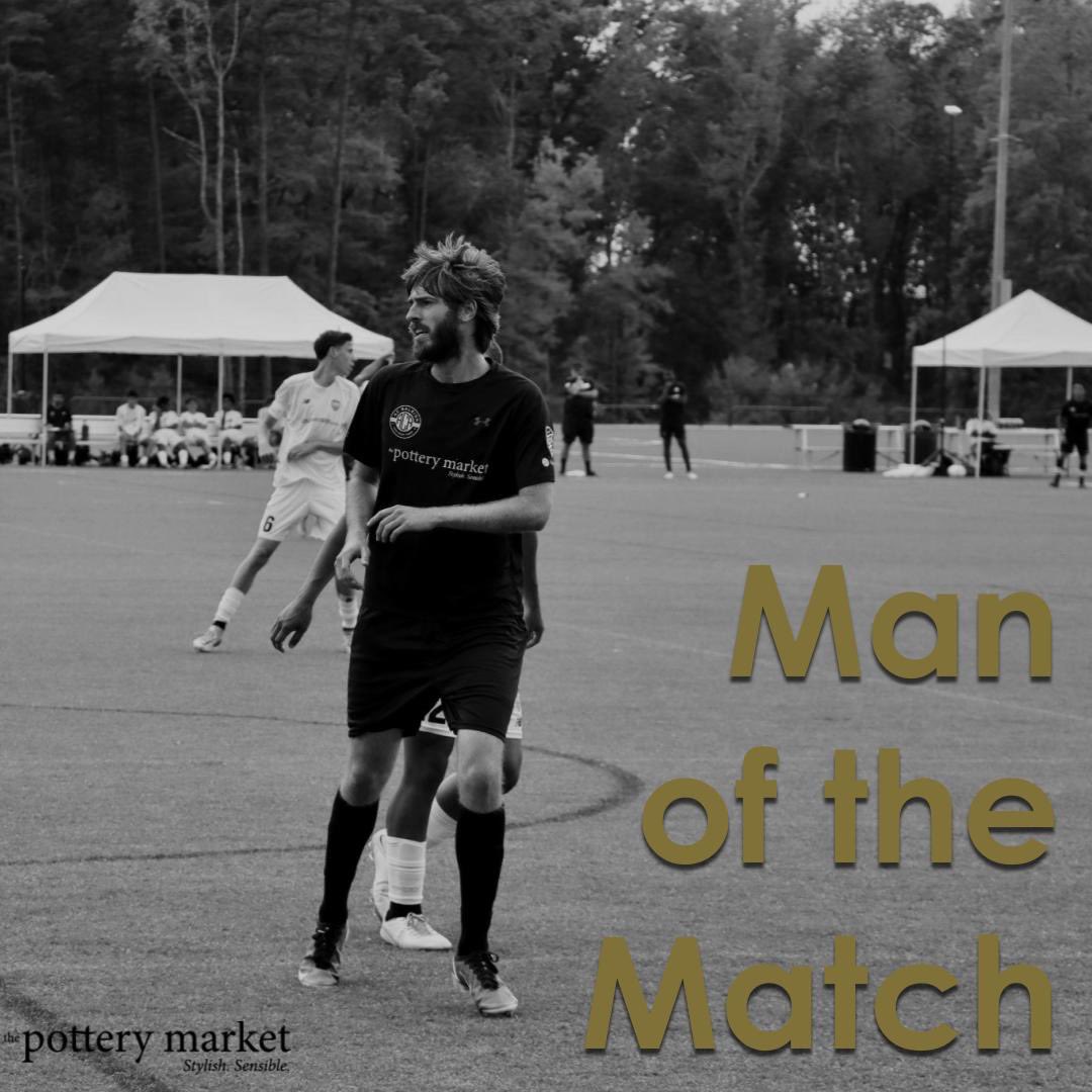 AC_Raleigh's tweet photo. Every Monday morning I text Teddy and ask, “MOTM?”.

Every week he mentions someone else. 

This week, I overrode his suggestion and will be naming him @thepotterymarket #MOTM.

Not the result we wanted but a proper performance nonetheless. Congrats @2eddyP 
.
.
#essequamvideri https://t.co/bc919TKOjP