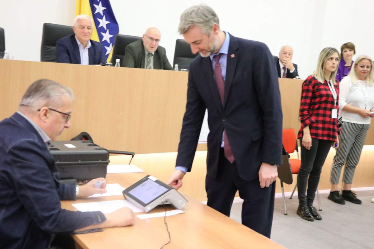 Ministarstvo komunikacija i prometa BiH tweet media