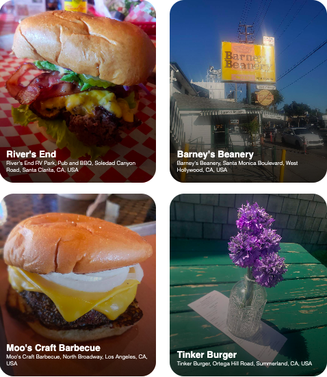 YoinkAdventures's tweet photo. Feeling a little spoiled in Los Angeles with all the #burger choices - Going to need some help filling up the map

DISCOVER / LOG / SHARE your adventures with Yoink
#foodie #travelphotography #adventure https://t.co/rOVVJOiRb8