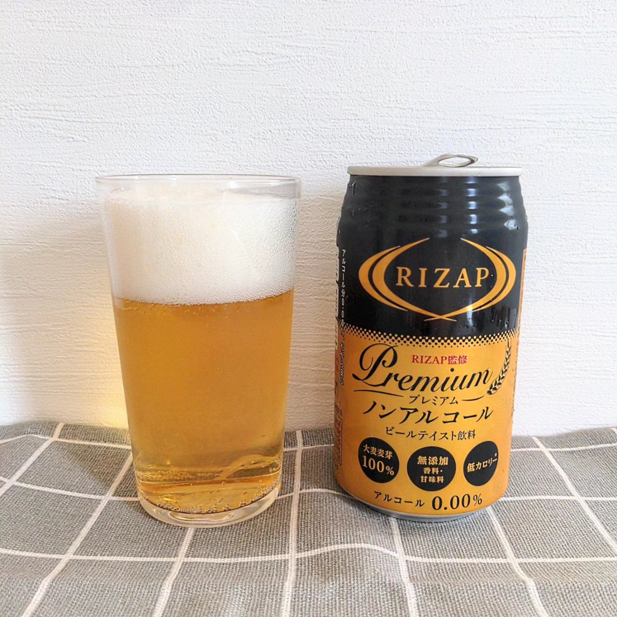 zonzon7n's tweet photo. 三菱食品／RIZAP監修プレミアムノンアルコールビールテイスト飲料 

本格的な味わいが楽しめるRIZAP監修ノンアルコールビール🍺✨ビールに比べてカロリー70％カットされているのにしっかりと麦の味わいが感じられておいしいです❤️ #rsp98thlive　#サンプル百貨店
#RIZAP監修ノンアルコール　#三菱食品 https://t.co/VnfzSse0TM