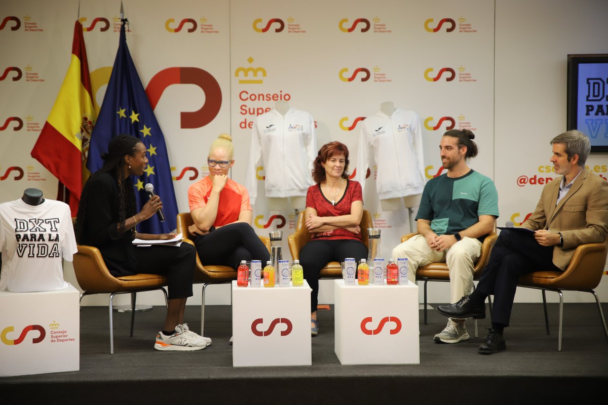 JomaSport's tweet photo. Nuestra atleta @RaquelGlzCampos participó en las jornadas DXT  PARA LA VIDA✨Un proyecto de la atleta @aauribokesa en el que colaboramos. Enhorabuena por la iniciativa!👏
 
#WhatMovesYou #WeAreRunning
@COE_es https://t.co/c4Gc5549oJ