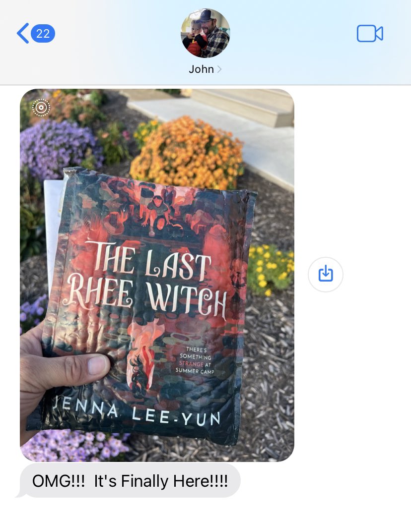 When your husband checks the mailbox when you aren’t home and you realize he *might* be a bigger @jennaleeyun fan than you 😂 #bookswag #writingcommunity #debut #mg