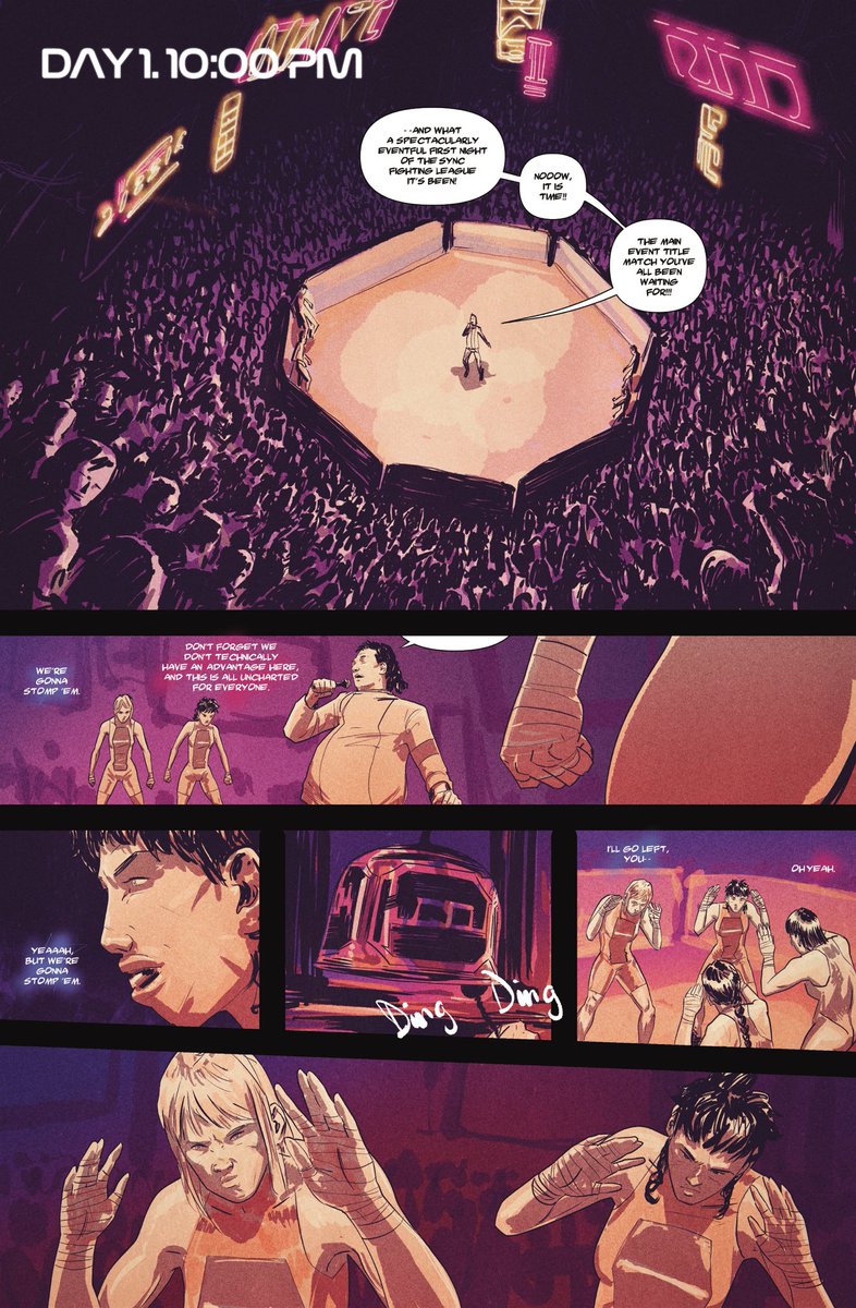 NeridaComic's tweet photo. @TheSteveUrena #cybersync is in Pre-Launch RN o9ver on the KS. Its a sci fi anthology that i am contributing to. Written by @apbattman and published by @Apollo_City and @LesserKComics https://t.co/YXg3i8Iw8K https://t.co/7I05VGztGx