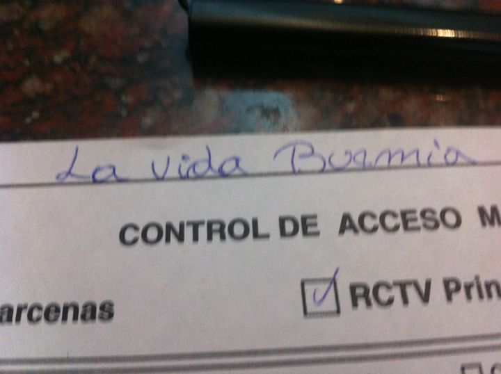 cuando filmamos "La vida mejor" el señor vigilante, creó una nueva banda. <a href="/vidaboheme/">la vida boheme</a>