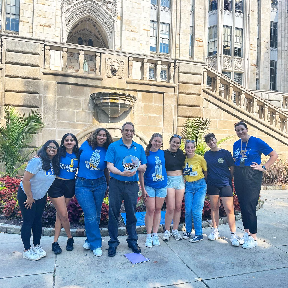 Happy Homecoming Week, Panthers! 💙💛 #H2P | #PittNow | #PittHC23