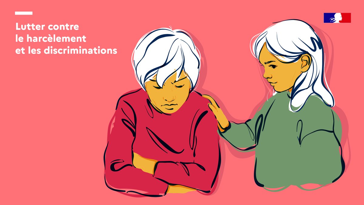 🫂 Lutte contre le #HarcelementScolaire
Inscrivez-vous à cette formation d'1h en distanciel le 📅 14 novembre 2023, pour décrypter les mécanismes en jeu dans les situations de harcèlement ➡️ reseau-canope.fr/service/le-har…