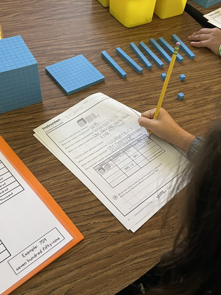 sarahbear2_2000's tweet photo. Composing Numbers in a variety of ways @NorthwestISD @NISDMTSS #makingmathhandson @PrairViewES @bailey_nisdrti https://t.co/fg62cFcAZV