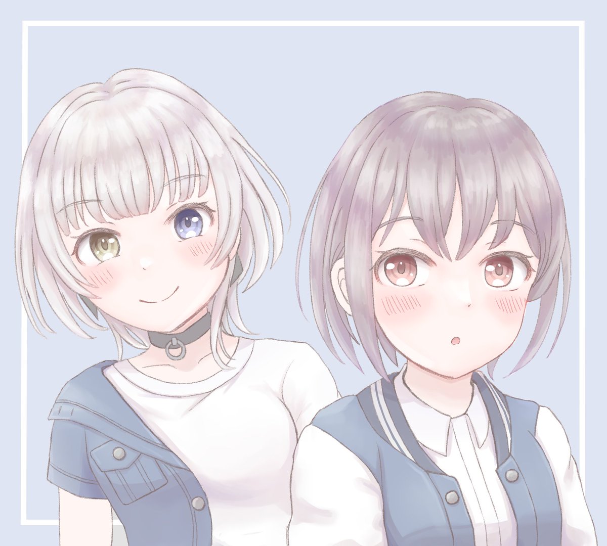 「らなとも #bandoriart」|Lemo(れも)のイラスト