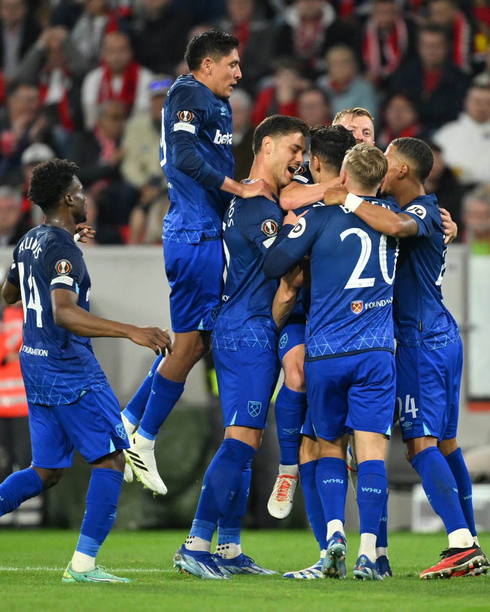 ⚒️ The only English side to go 17 games undefeated in Europe (W16 D1) 💪

<a href="/WestHam/">West Ham United</a> || #UEL