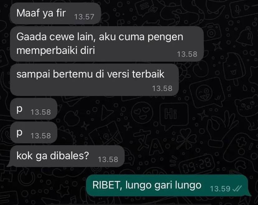 sosmedkeras's tweet photo. Kelass mba nya https://t.co/nkBLnqBkoc