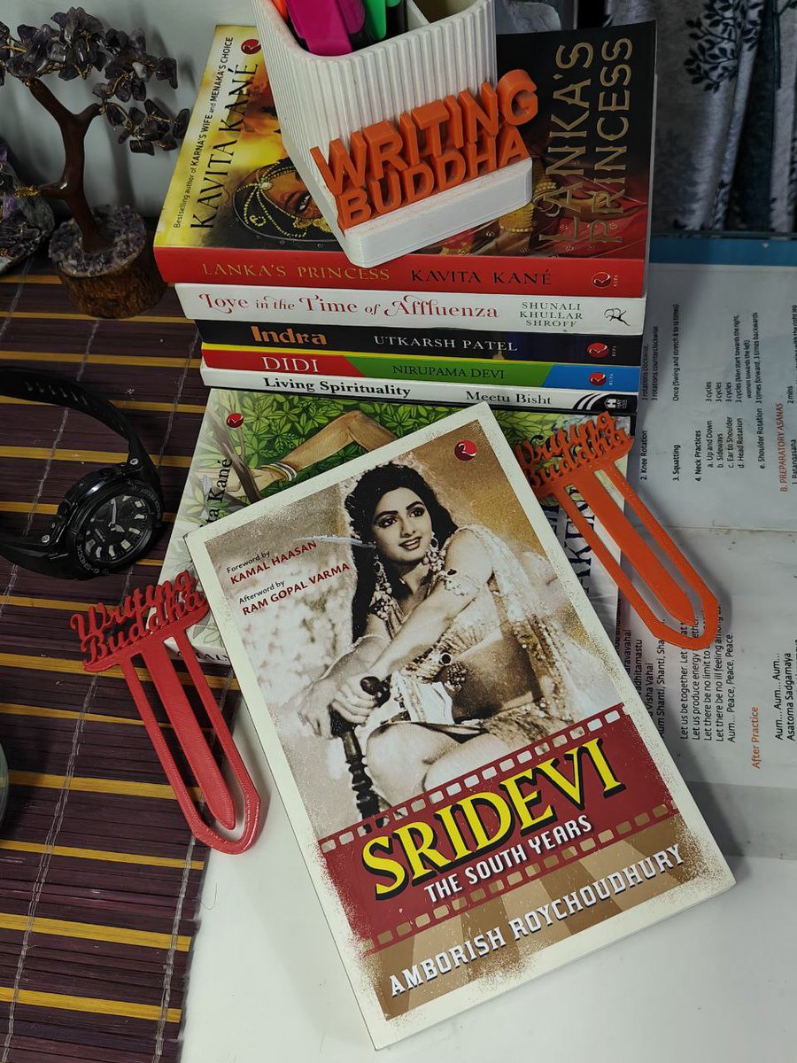 WritingBuddha's tweet photo. @durjoydatta @mathur_vaishali @mileeashwarya @penguinrandom @PenguinIndia @bookpoets @PenguinBooks #30thBookof2023
.
#Sridevi : The South Years by @Amborish (Book Review: 4.5*/5) !!!
.
Plz read the #BookReview at:
.
https://t.co/Qzpg2Ofiyq
.
.
.
#Resolution36 #GoodreadsChallenge #BrunchBookChallenge https://t.co/npypKYEVkB