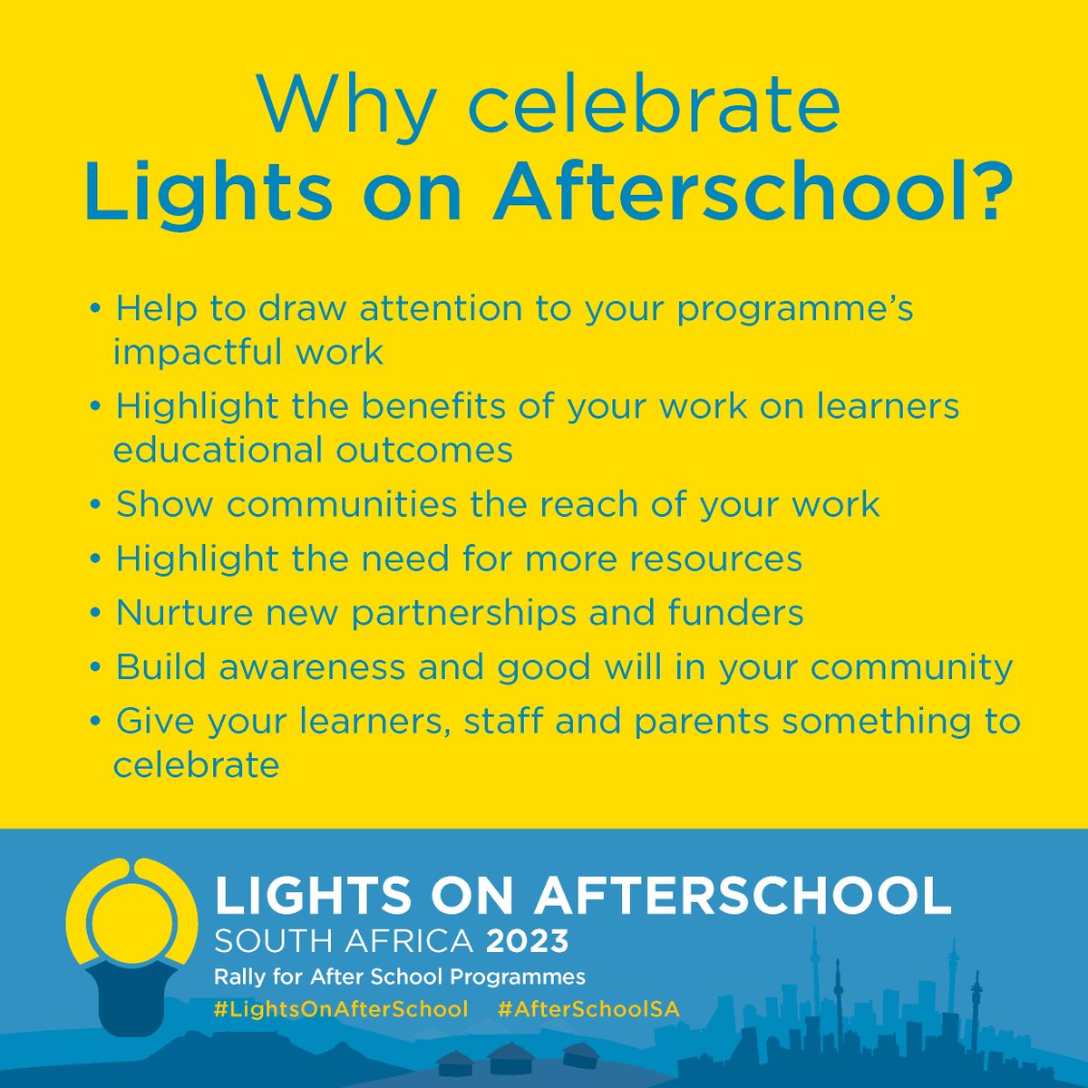 theLearningT's tweet photo. ๐ Ready to join the #LightsOnAfterSchool campaign but not sure where to start? We've got you covered! Explore our Resource Hub https://t.co/DqGv50Ed8N for all the tools you need to make a meaningful impact. Let's shine a light on #AfterSchoolProgrammes together! ๐ก๐ https://t.co/Ke46jDcjvi