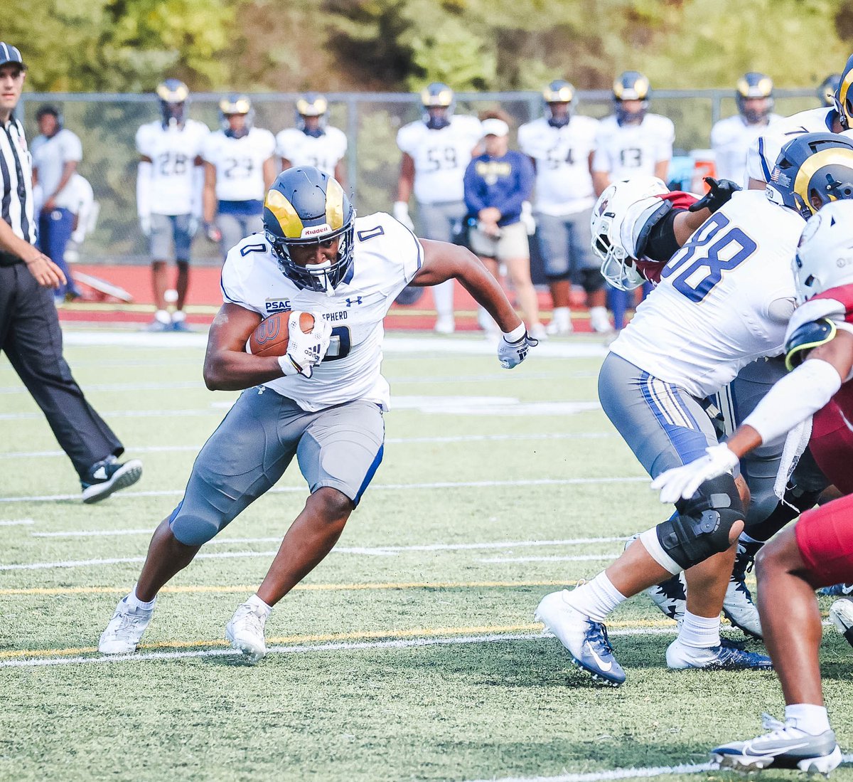 Shepherd Football tweet media