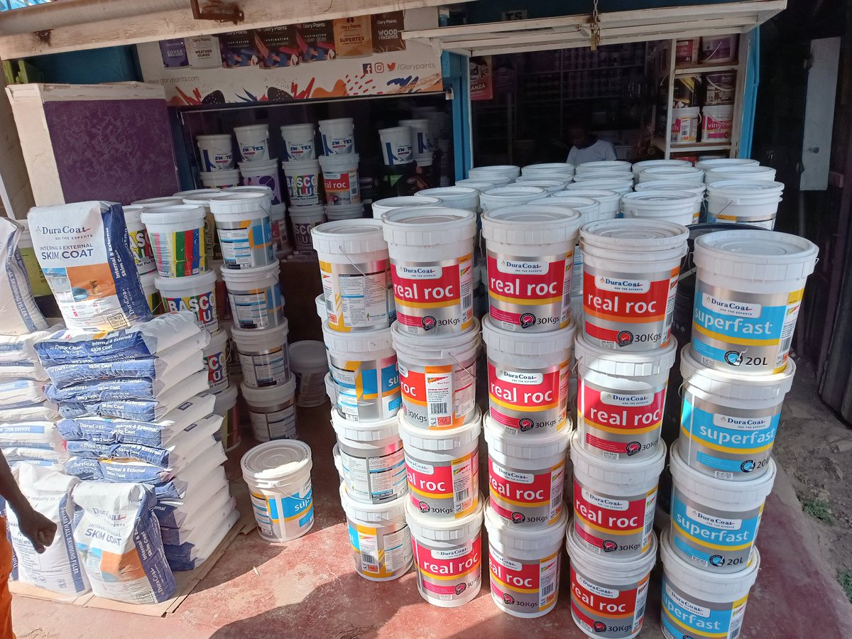 Rangi quality zinapatikana @Peter_Pekat 
📍located at kamakis Ruiru
✔️free delivery within Nairobi 
✔️delivery also done country wide 
To order DM 0798955842
#pekapaints 
#kingofpaints 
#paintmasters