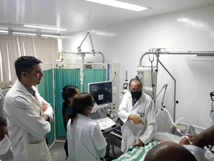 radioangulo's tweet photo. El taller tuvo lugar del 25 al 29 de septiembre en el Centro de Investigaciones Médico Quirúrgicas (CIMEQ), donde participaron además cirujanos, intensivistas y otros profesionales del resto del país.
✍📸 Maylin Betancourt https://t.co/sMxVOX5Far