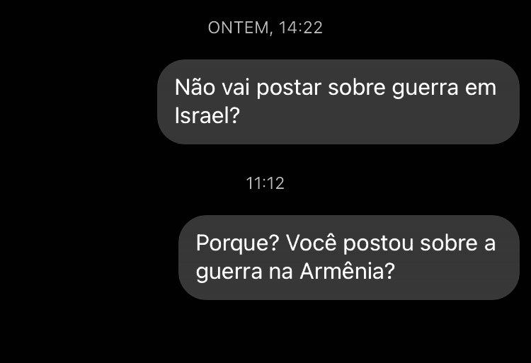 arthurarmenio's tweet photo. Sobre a mídia seletiva! 
#Artsakh #Nagorno_Karabakh #armenia #Israel_under_attack #Palestine https://t.co/D8jZoDpoV7