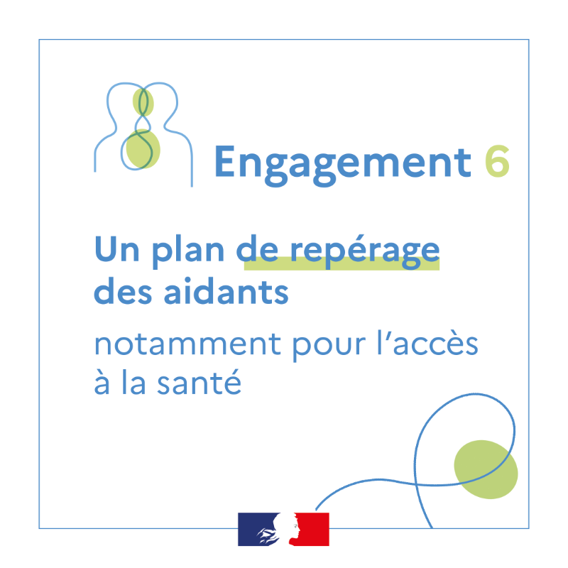 Solidarite_gouv's tweet photo. #Aidants | La nouvelle stratégie aidants comprend 6 engagements pour accompagner et faciliter la vie des aidants.

Découvrez les engagements de cette nouvelle stratégie ⤵️