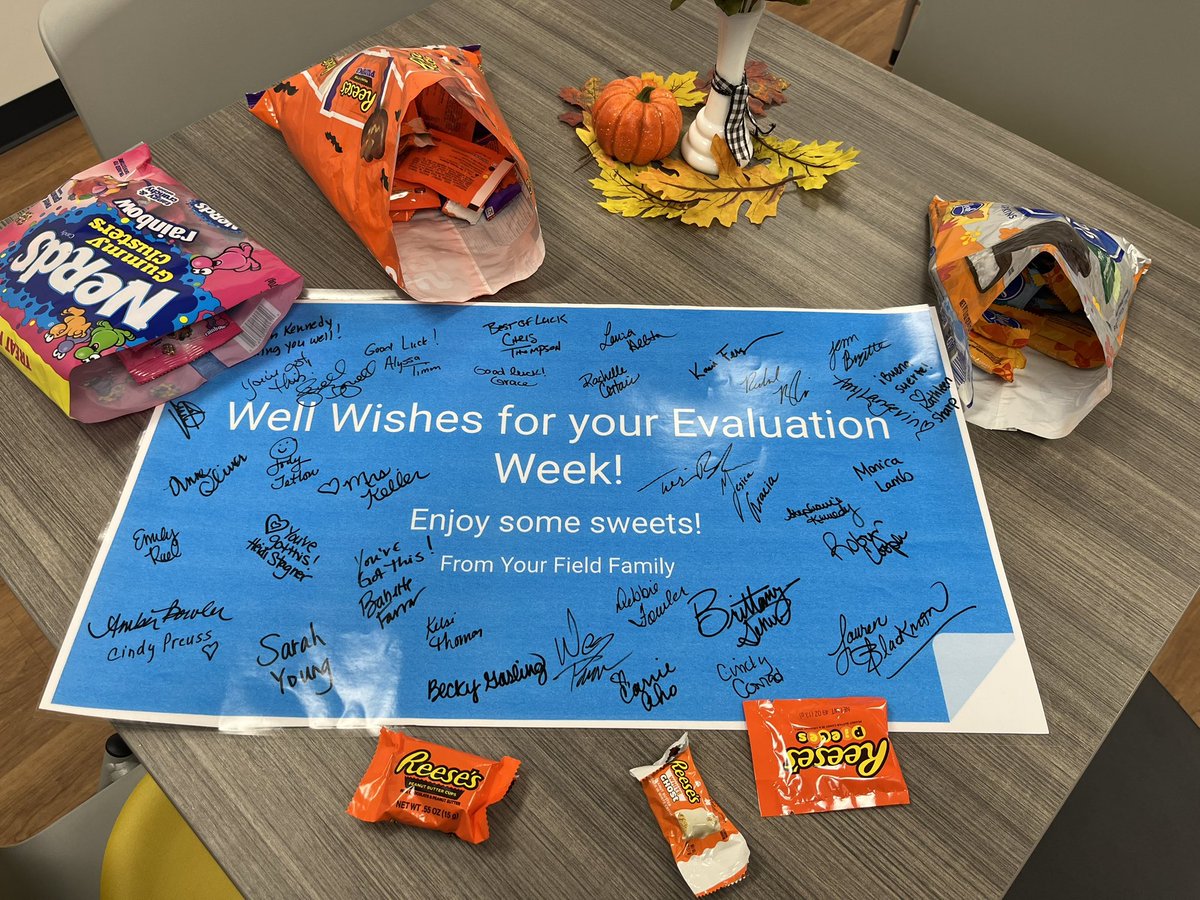 Buildings supporting buildings, educators supporting educators, people supporting people. All for the betterment of students. This is what it’s about! Thank you <a href="/JanellBagwell/">janell bagwell</a> and the Field team for supporting Boyd during our PYP Evaluation this week! #SPSUnited.