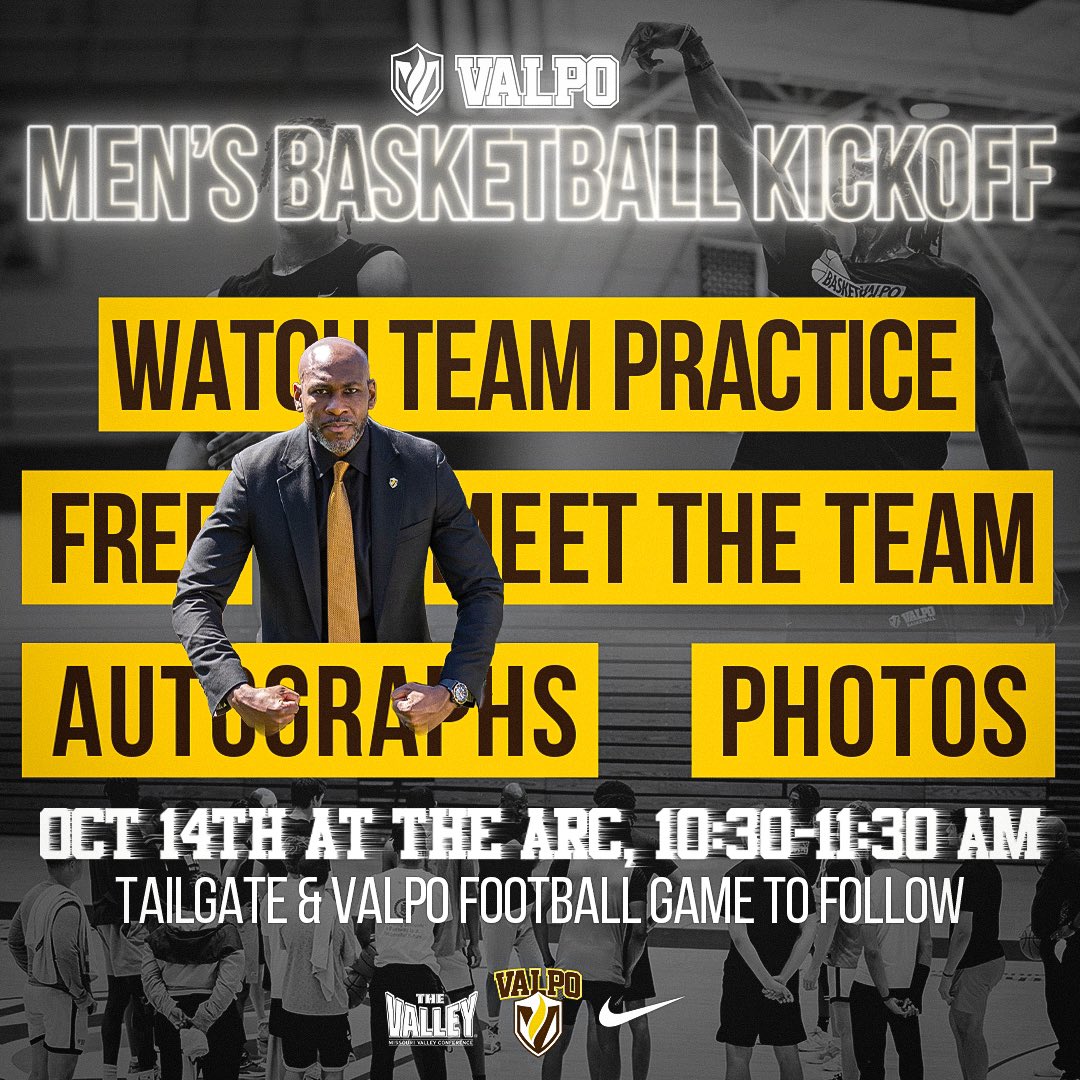 Come see your Beacons this Saturday Morning, October 14th from 10:30-11:30‼️ Free to the public 🎟️ Doors open at 10AM 🤎 #BeaconUp #SeeTheLight #GoValpo