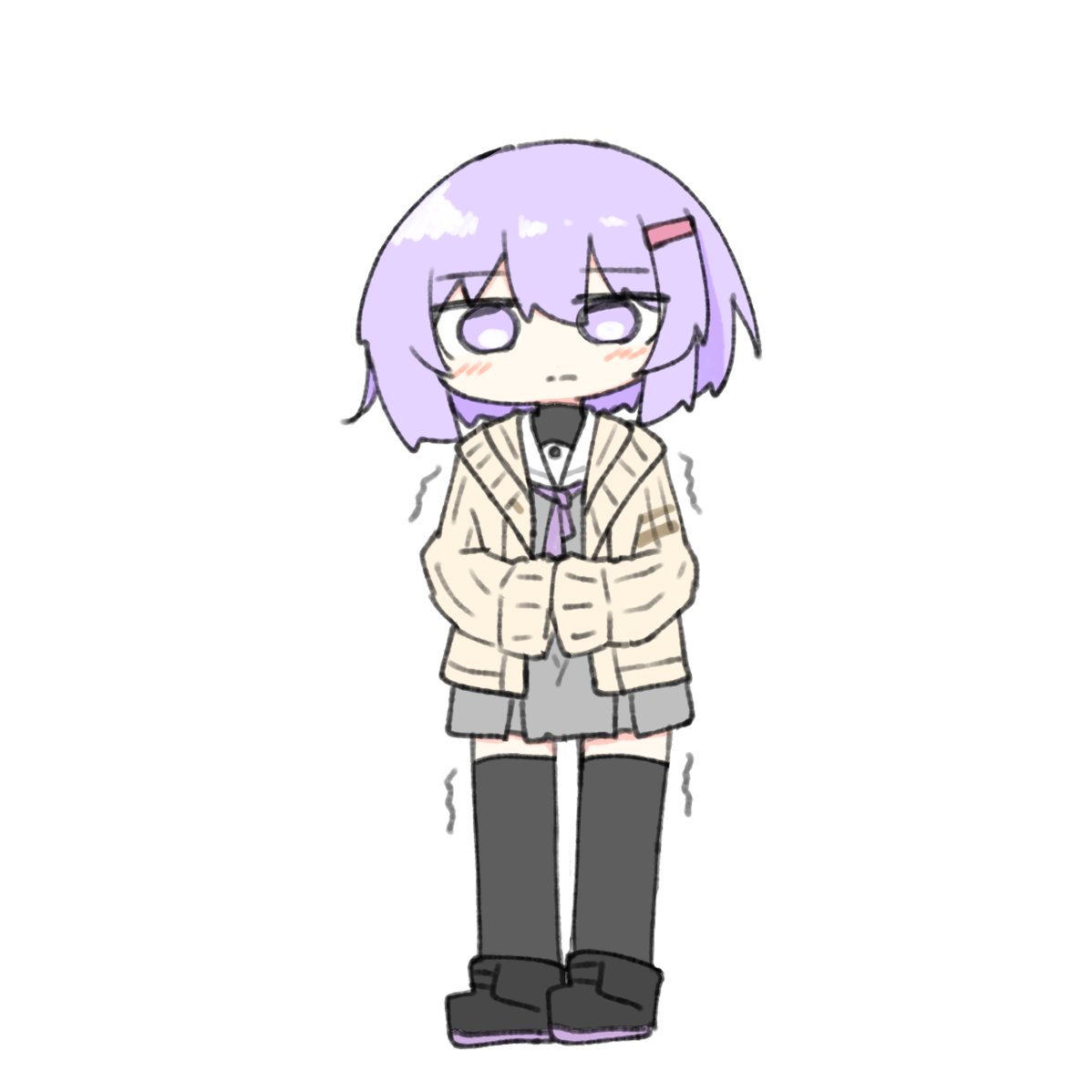 結月ゆかり 「」|かんゆのイラスト