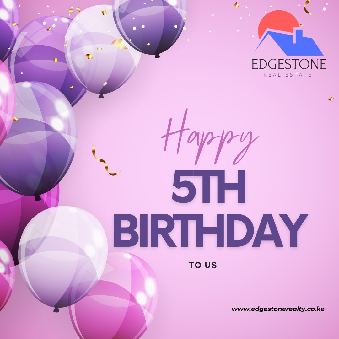 steveogut's tweet photo. As we turn 5 today, we would like to appreciate each and everyone of you our clients and fans for your patronage, support and love. Thank you. 💯🍾🙏

#happy5thbirthday 
#Happy5thAnniversary https://t.co/Un5vKxEH5E