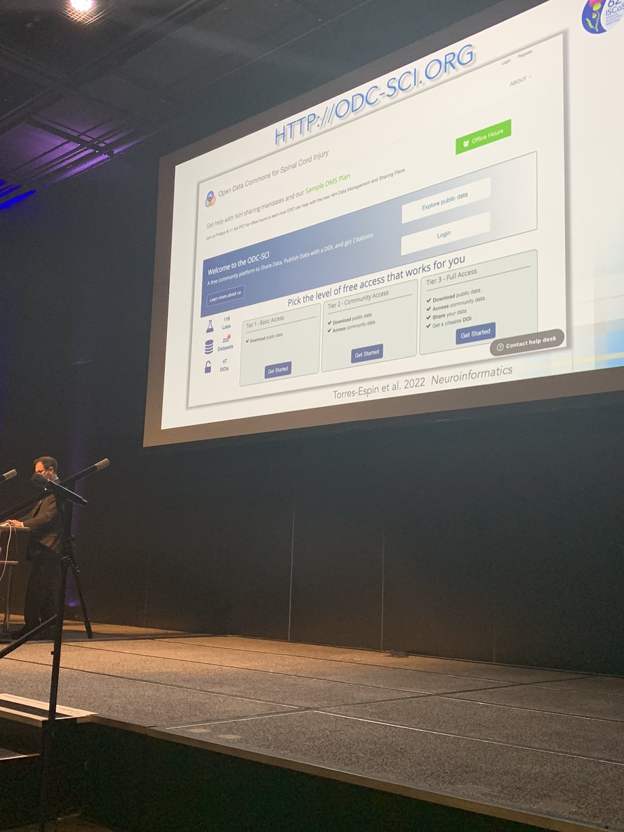 Harvey Sihota (@harveysihota) on Twitter photo Dr Adam Ferguson UCSF talking about machine learning for data fusion <a href="/odc_sci/">Open Data Commons for Spinal Cord Injury</a> at the Wings For Life plenary session <a href="/ISCoSmeetings/">ISCoS Meetings</a> #spinalcordinjury #dataculture #precisionmedicine #reproducibility Dr Adam Ferguson UCSF talking about machine learning for data fusion <a href="/odc_sci/">Open Data Commons for Spinal Cord Injury</a> at the Wings For Life plenary session <a href="/ISCoSmeetings/">ISCoS Meetings</a> #spinalcordinjury #dataculture #precisionmedicine #reproducibility
