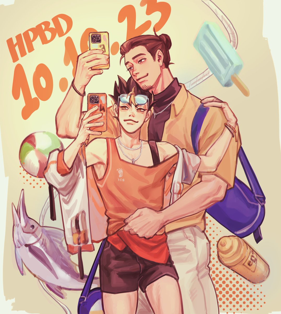 cecpanana's tweet image. 🌎🌞 
#西谷夕生誕祭2023