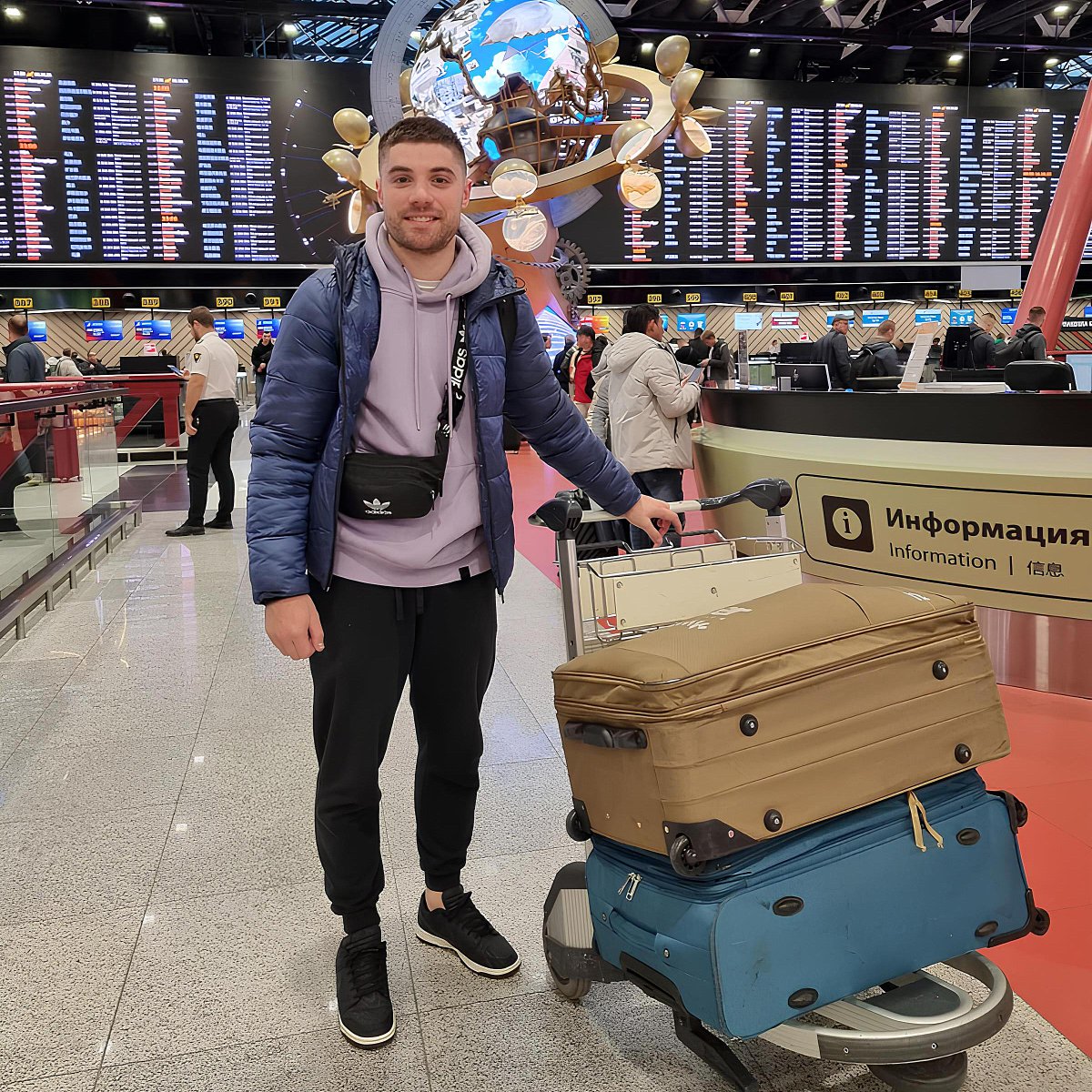 🇷🇺🇦🇷 Сантьяго! Добро пожаловать в Россию!