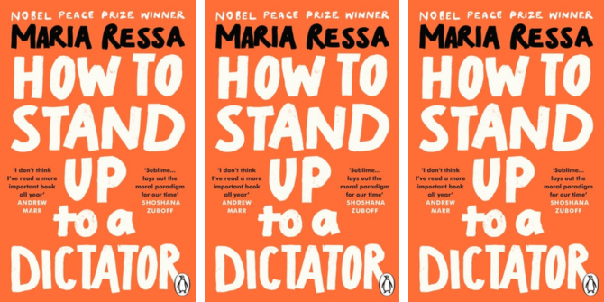 LSE Review of Books tweet media