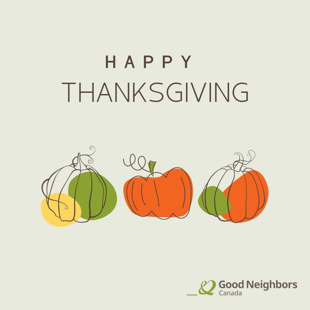 hellogncanada's tweet photo. Happy Thanksgiving! 🍂 Thanks to our amazing donors and volunteers, we've made incredible progress in empowering communities and changing lives. Join us in spreading kindness and making a difference. https://t.co/gB9YFn7oAV