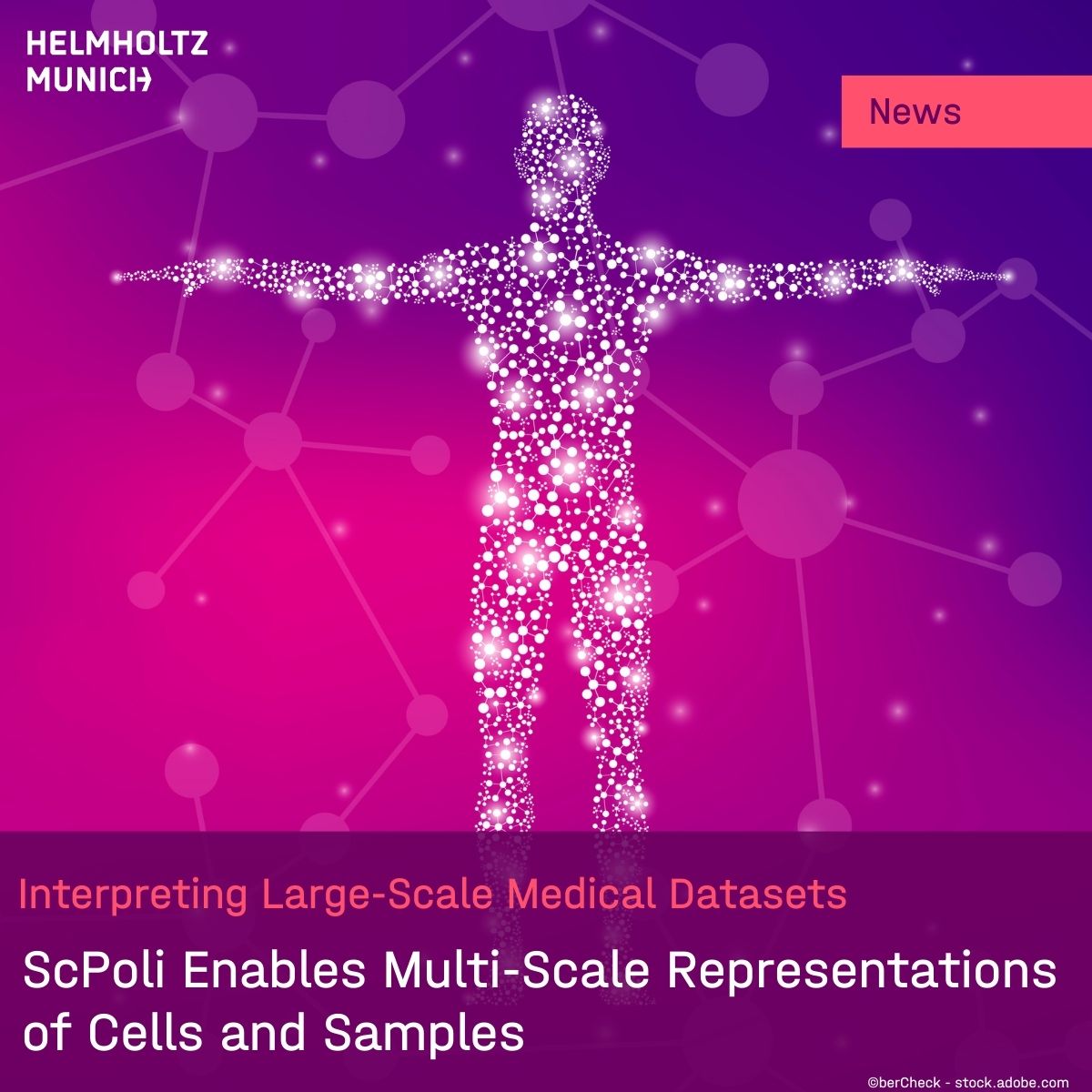 HelmholtzMunich's tweet photo. #AIatHelmholtzMunich
#ScPoli makes data-driven breakthroughs & therapies possible.
๐กThe generative model, created by our #AI experts, produces for the first time representations for both: cells & samples.
Speeding up the creation of single-cell atlases!
๐https://t.co/nJ03yRksvy https://t.co/ipAD8d4i2H