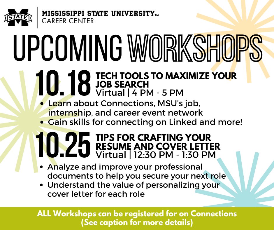 MSU Career Center tweet media