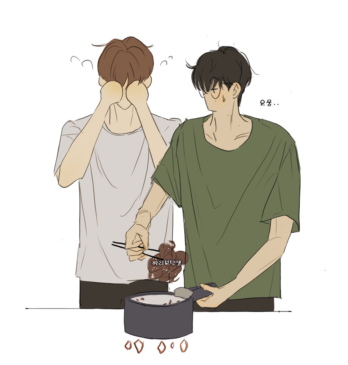 #맠정 짜파게티