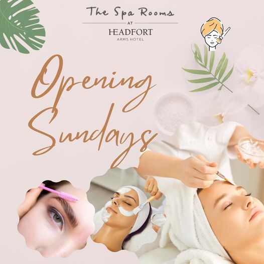 We are delighted to announce that we will open from 10am to 5pm starting on Sunday October 15th! All Beauty & Spa Services are available: Skin Consultations, Facials, Body & Eye Treatments, Waxing, Manicures & Pedicures and Afternoon Tea Packages. Book now by phoning 046 9248323.