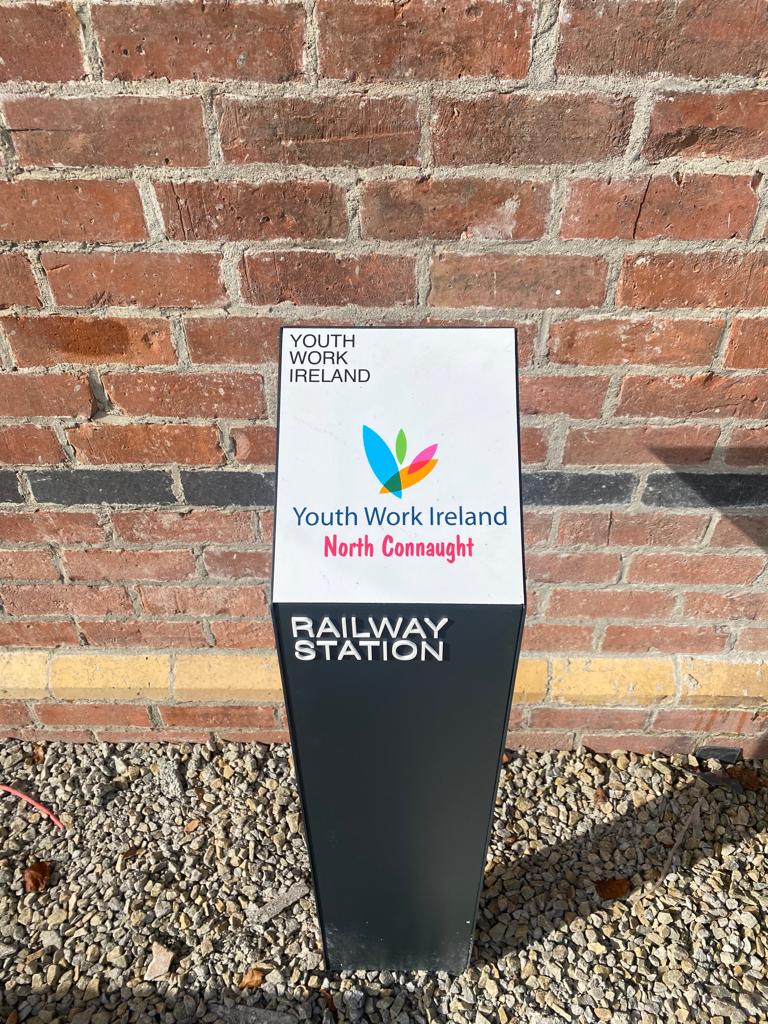 Youth Work Ireland North Connaught (@ncycs) on Twitter photo The new signage for our new youth centre in Ballinamore looking sharp! Keep your eyes peeled for news of our official opening coming soon...🤩🤩
<a href="/BYAP22/">Ballinamore Youth Action Project</a> <a href="/ywirl/">Youth Work Ireland</a> The new signage for our new youth centre in Ballinamore looking sharp! Keep your eyes peeled for news of our official opening coming soon...🤩🤩
<a href="/BYAP22/">Ballinamore Youth Action Project</a> <a href="/ywirl/">Youth Work Ireland</a>