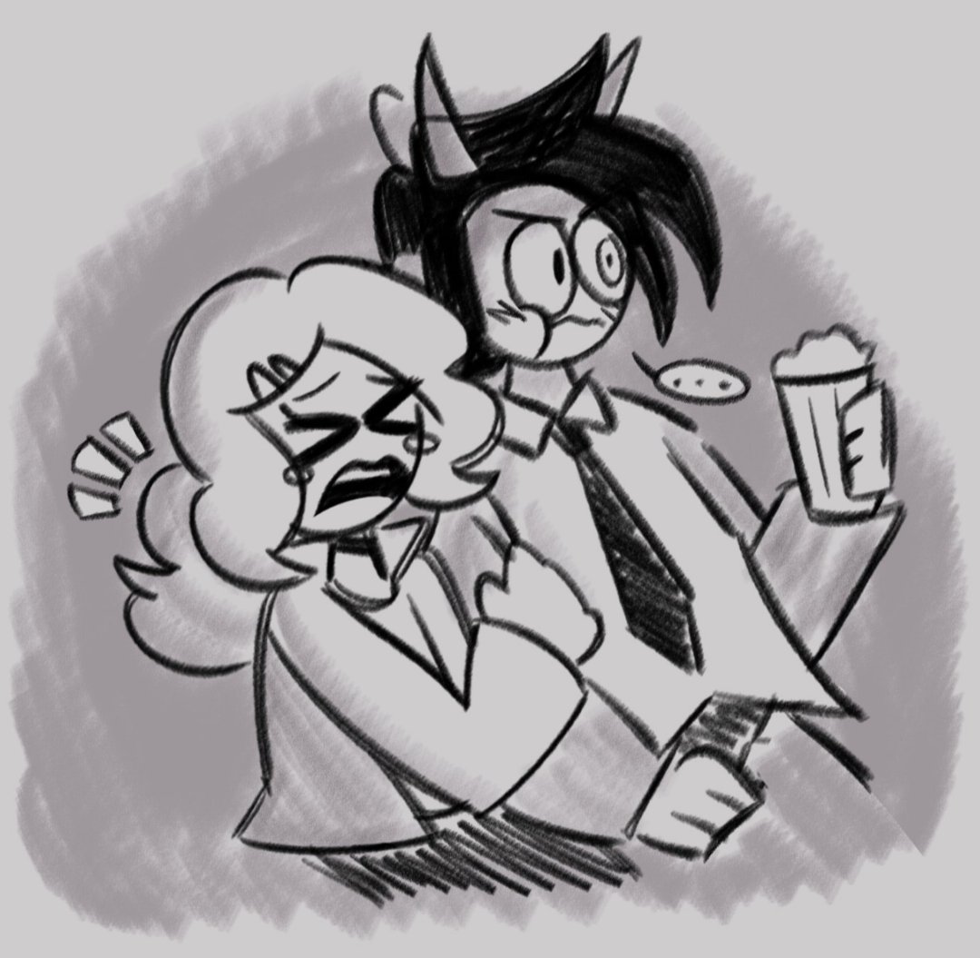 coffeelasagna's tweet photo. "Strebeeeer, I want to be given popcorn like Kevin too, pleeeeease"

"Don't ignore me!!" 

#spookymonth #spookymonthfanart #spookymonthactress #showbats  #spookymonthstreber #SMCSMAU https://t.co/1gWA1LwRJ6