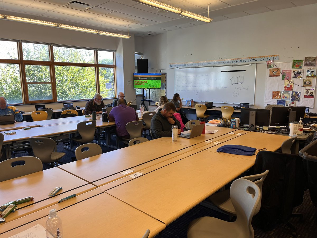 Deep Data Dive in our PD today!!
