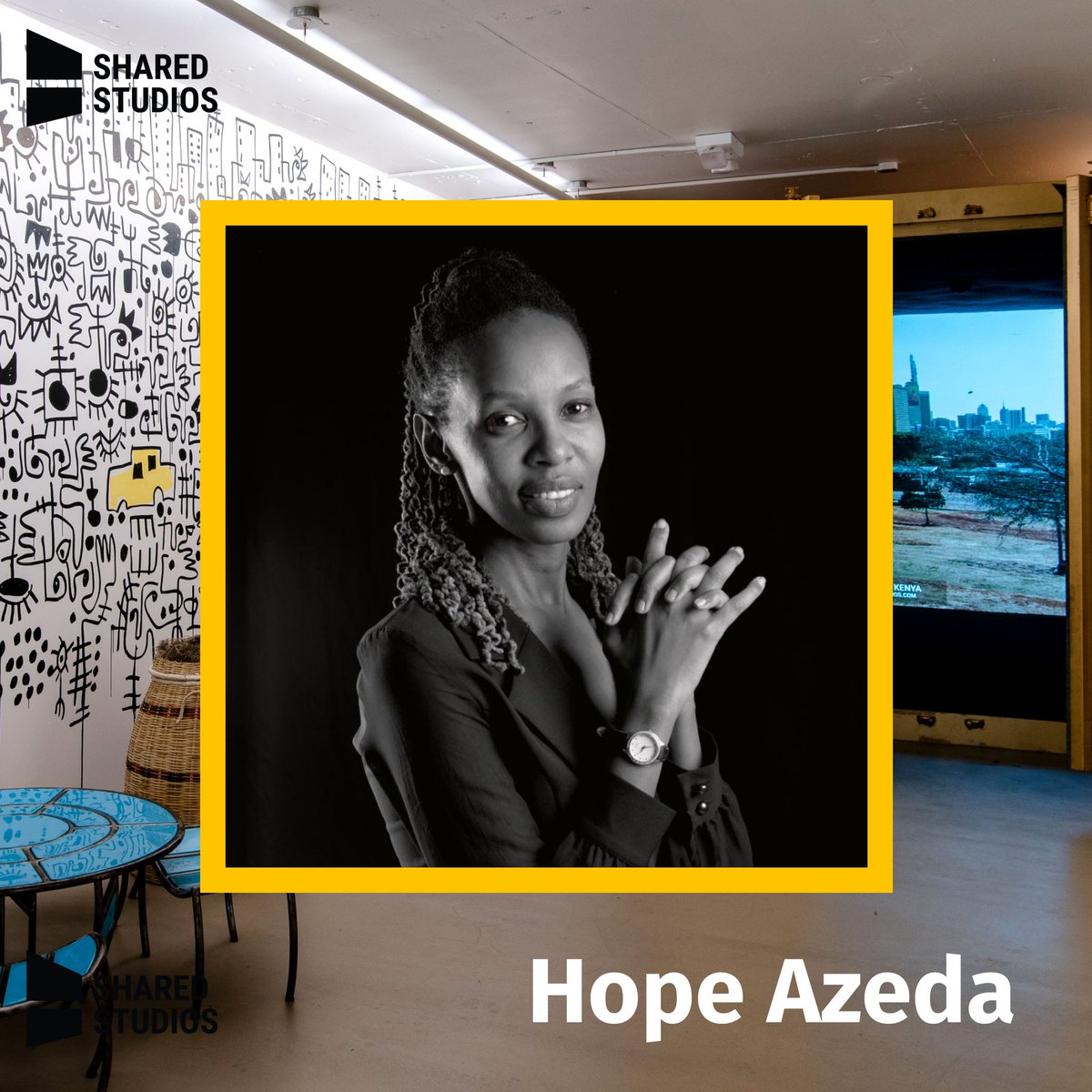 Today we’re highlighting @HopeAzeda, one of our Portal contributors and remarkable peace builders! A pioneer in using art as a tool for Peacebuilding, and a celebrated leader of Rwanda and the African continent’s arts sector.