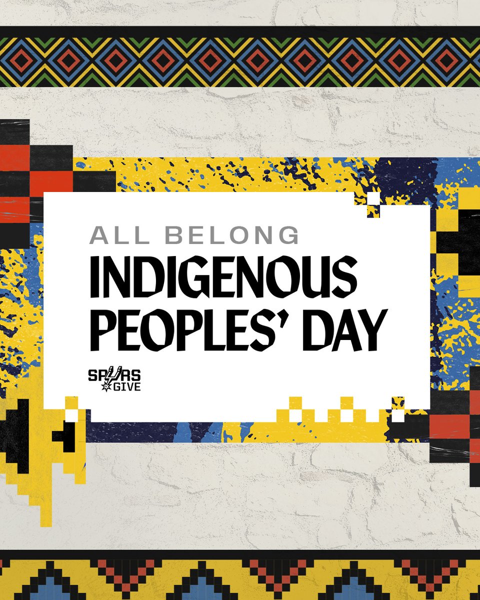 Today, on #IndigenousPeoplesDay, we recognize and honor the culture, heritage, history and contributions of all Indigenous people across the country!