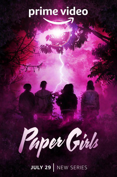 racheldrymon's tweet photo. I know I’m late to the party. But I’m so sad @PrimeVideo canceled this after the first season. Guess I’m going to become a graphic novel fan #papergirls #PrimeVideo https://t.co/CNsnWXZ9FF