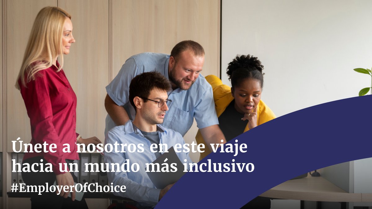 En Angelini Pharma, creemos que la diversidad es una de nuestras fortalezas. Hoy queremos recordar que la igualdad de oportunidades y el respeto por la diversidad son pilares en nuestra empresa. 🌈✨ Únete a nuestro compromiso. #inclusión #UnidosEnLaDiversidad #EmployerOfChoice